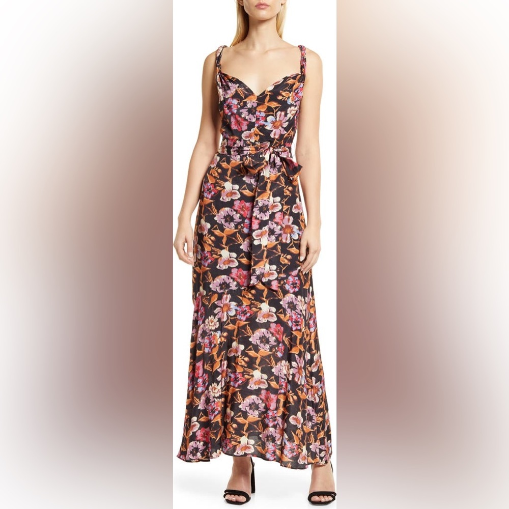 Fiery Floral Maxi Dress
Sam Edelman